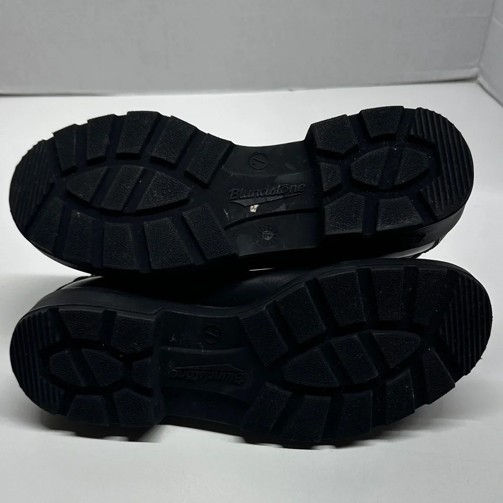 Blundstone black Chelsea boots 10 - Picture 9 of 13